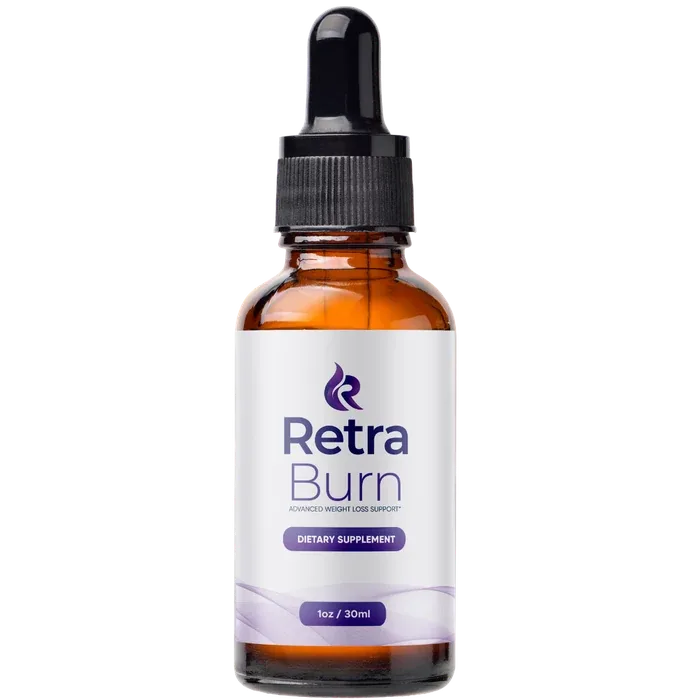 RetraBurn weight management drops, 1 fl oz dropper bottle