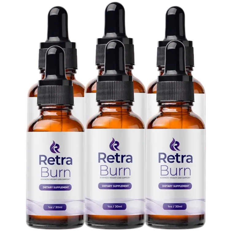 RetraBurn six bottle package